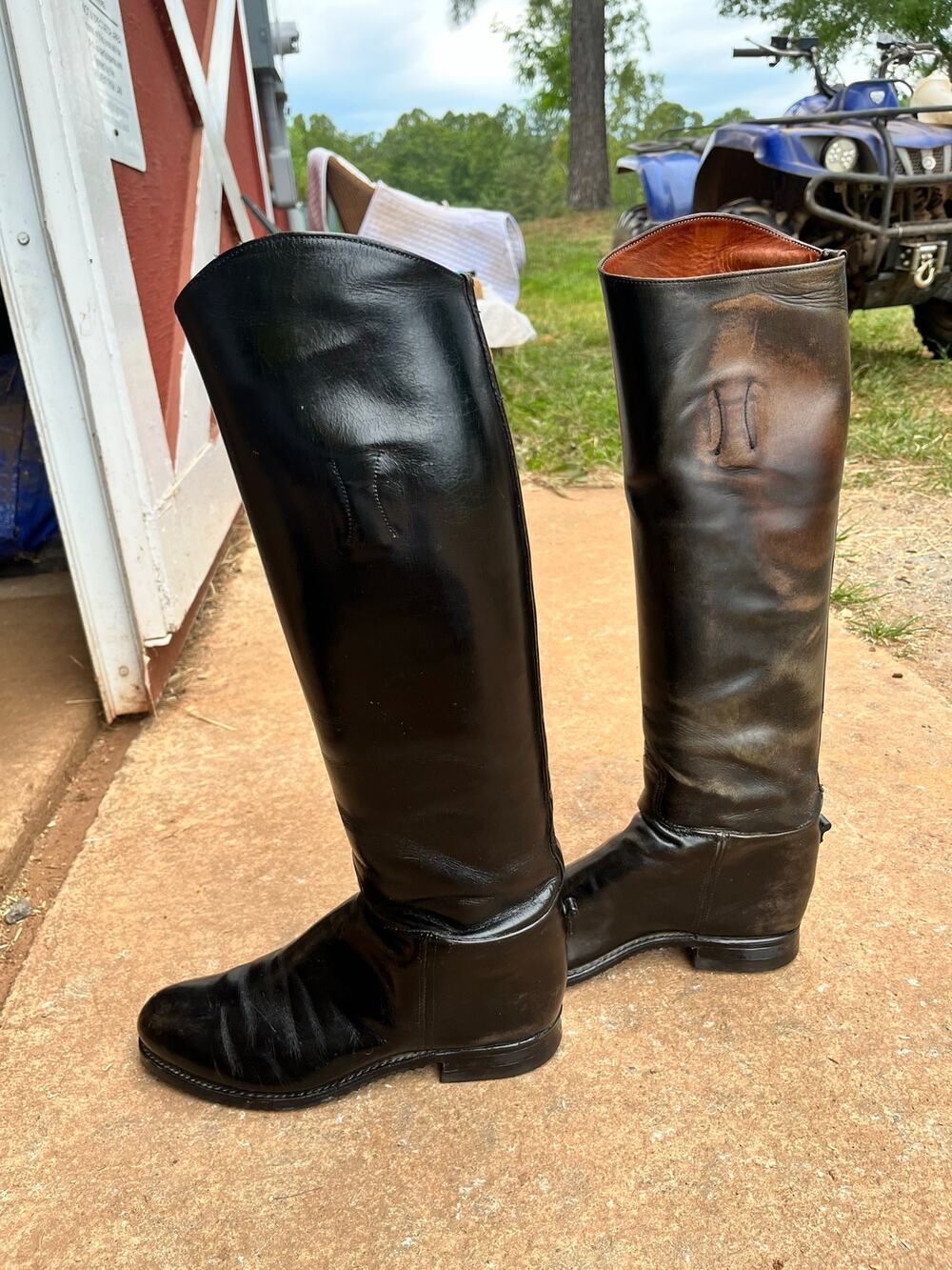 Imperial Dehners Pull On Dressage Riding Tall Boot size 9